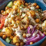 Cauliflower Shawarma Bowls