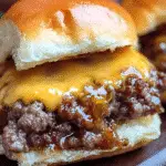 Cheeseburger Sliders