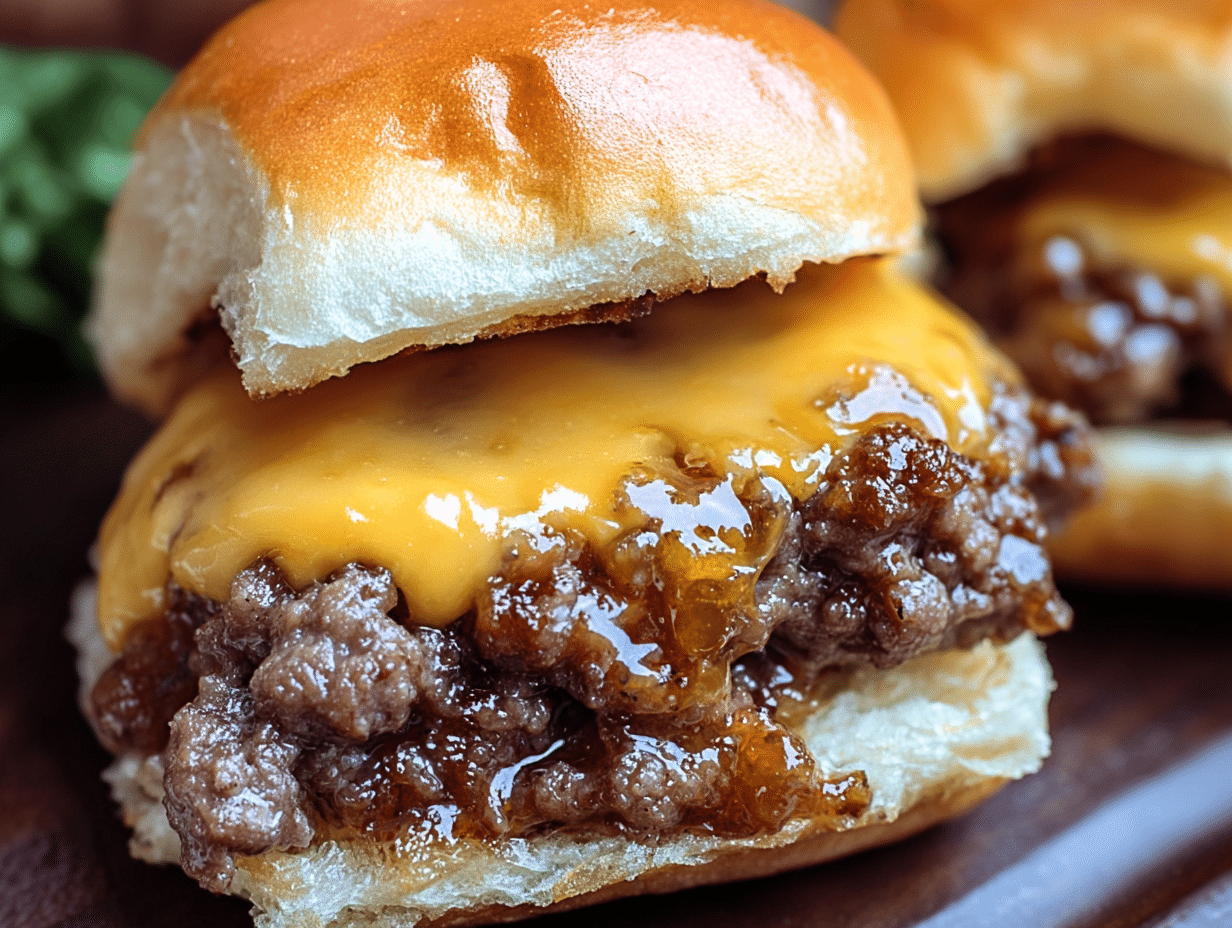 Cheeseburger Sliders
