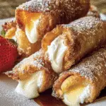 Cheesecake Egg Rolls Dessert