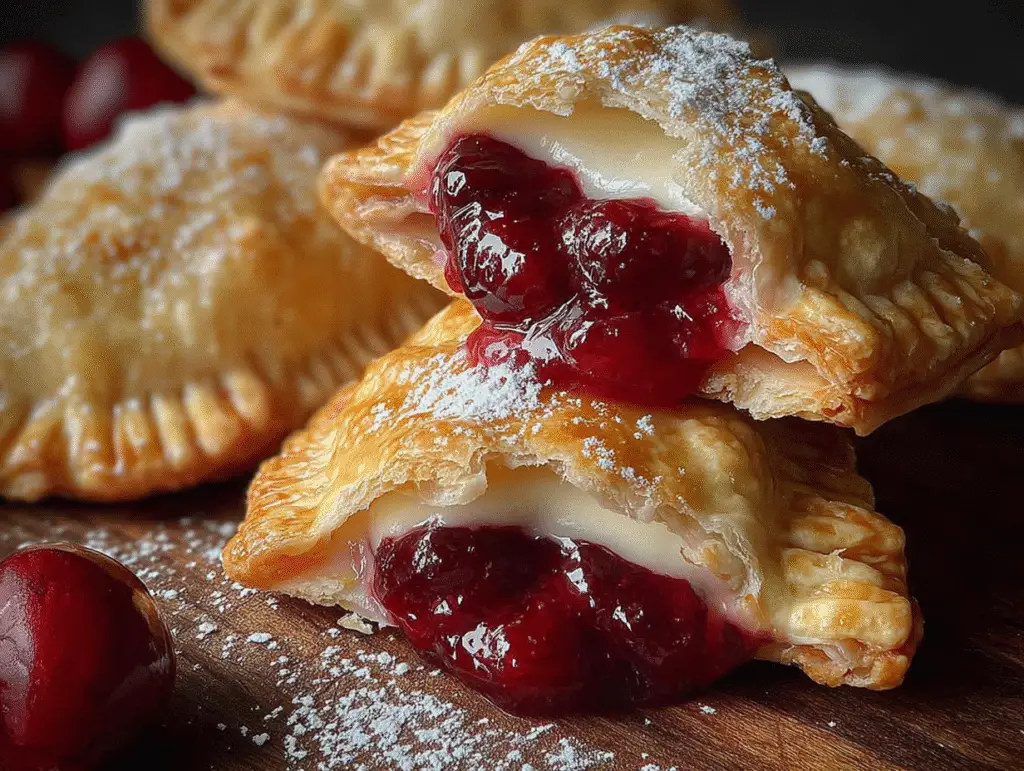 Cherry Cheesecake Hand Pies