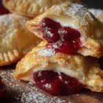 Cherry Cheesecake Hand Pies