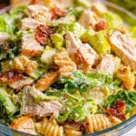 Chicken Caesar Pasta Salad