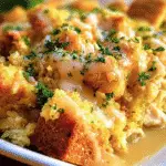 Chicken Dressing Casserole