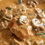 Chicken Stroganoff
