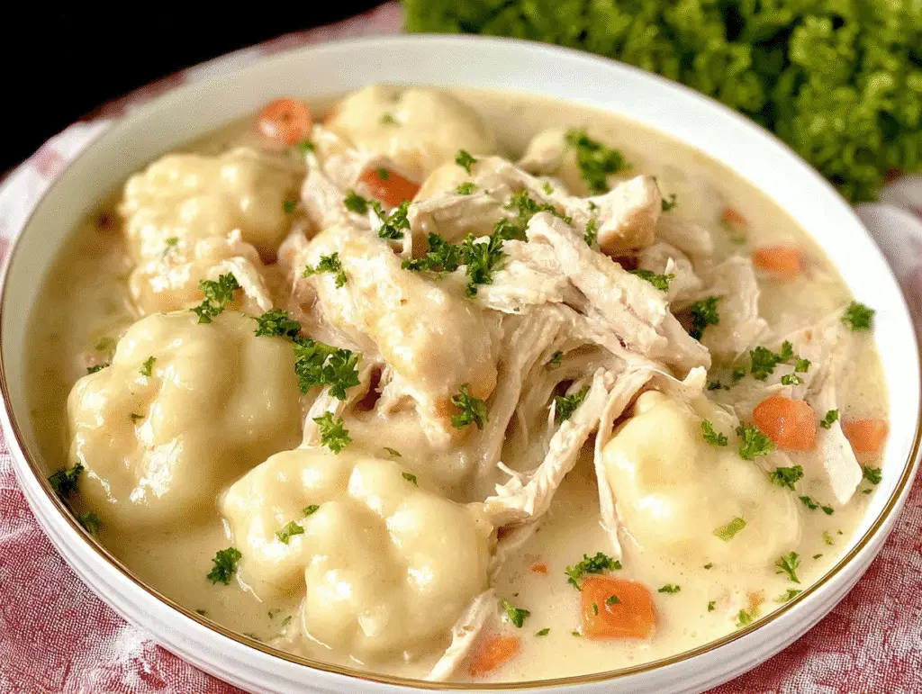 Chicken and Dumplings