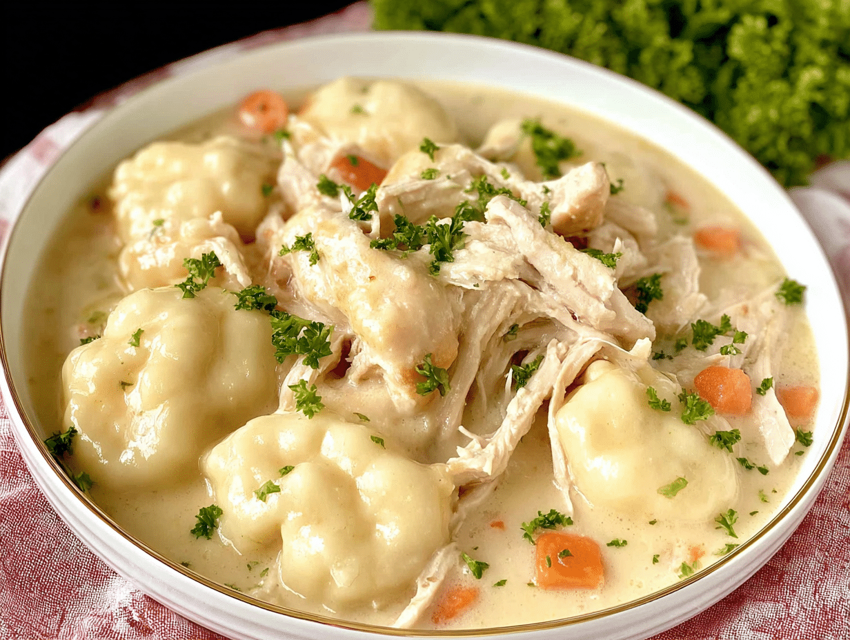 Chicken and Dumplings