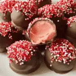 Chocolate-Covered Strawberry Buttercreams