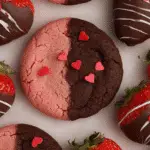 Chocolate Covered Strawberry Cookies