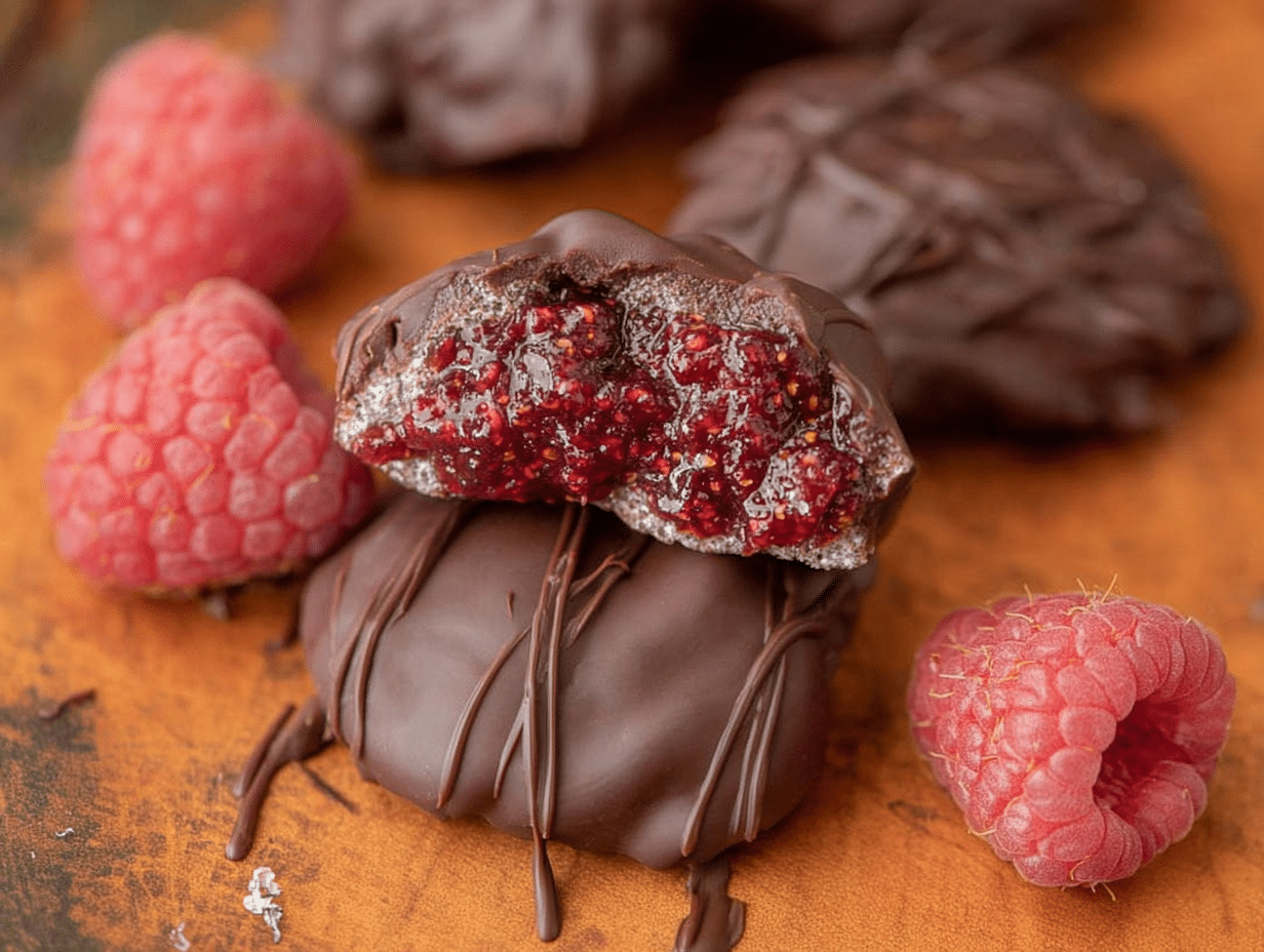 Chocolate Jam Bites Recipe