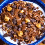 Chocolate Peanut Butter Oatmeal
