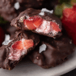 Chocolate Strawberry Yogurt Clusters (Viral Recipe!)