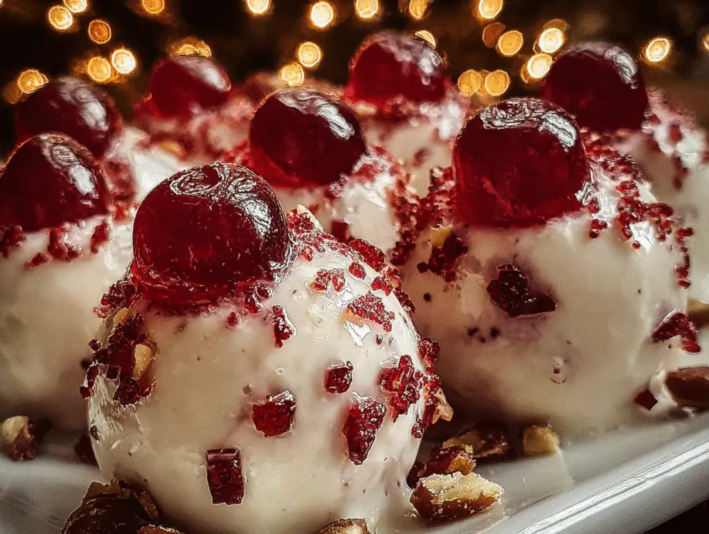 Christmas Cherry Bombs