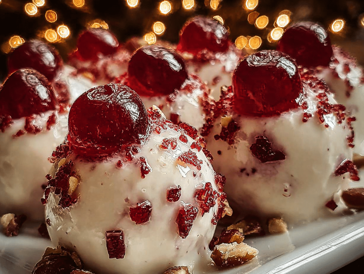 Christmas Cherry Bombs