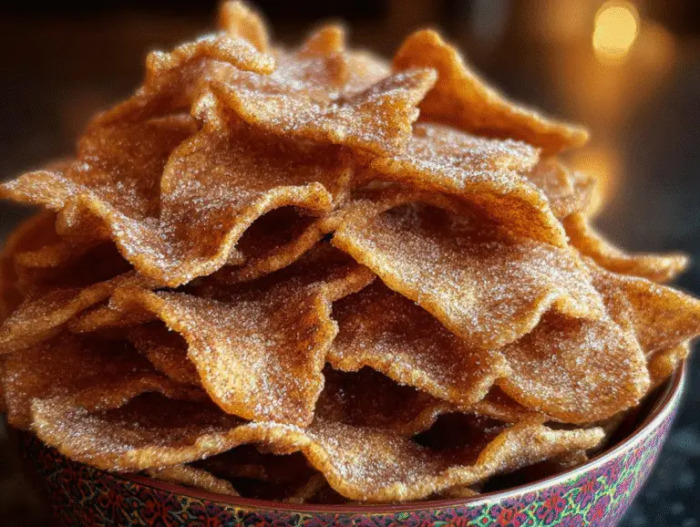 Christmas Eve Cinnamon Crisps