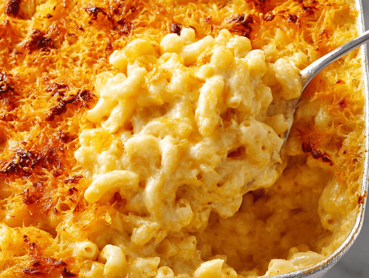 Classic Baked Mac and Cheese