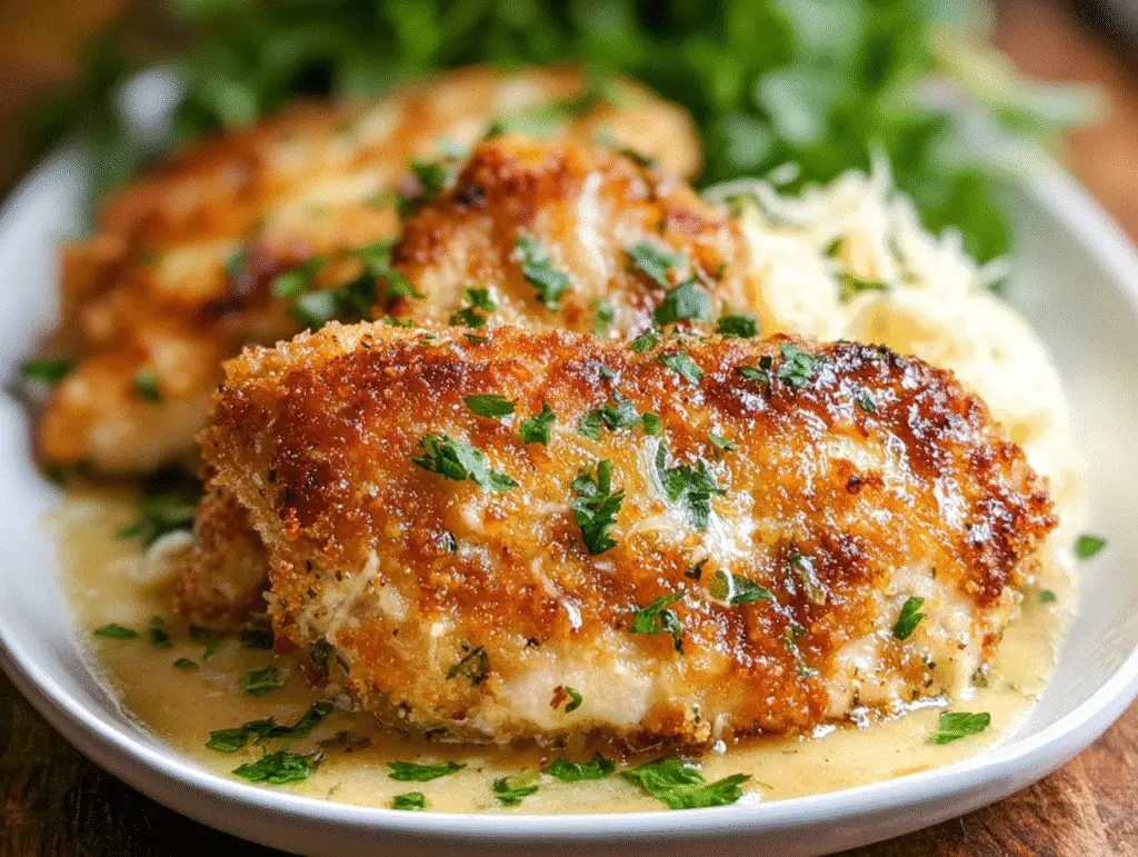 Copycat Longhorn Parmesan Crusted Chicken
