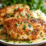 Copycat Longhorn Parmesan Crusted Chicken