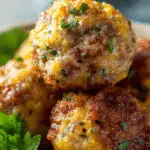 Cornbread Stuffing Sausage Balls