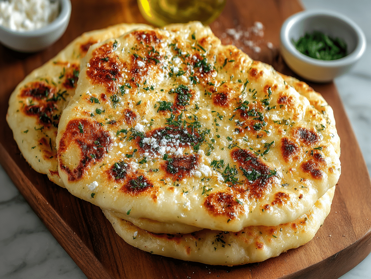 Cottage Cheese Flatbread