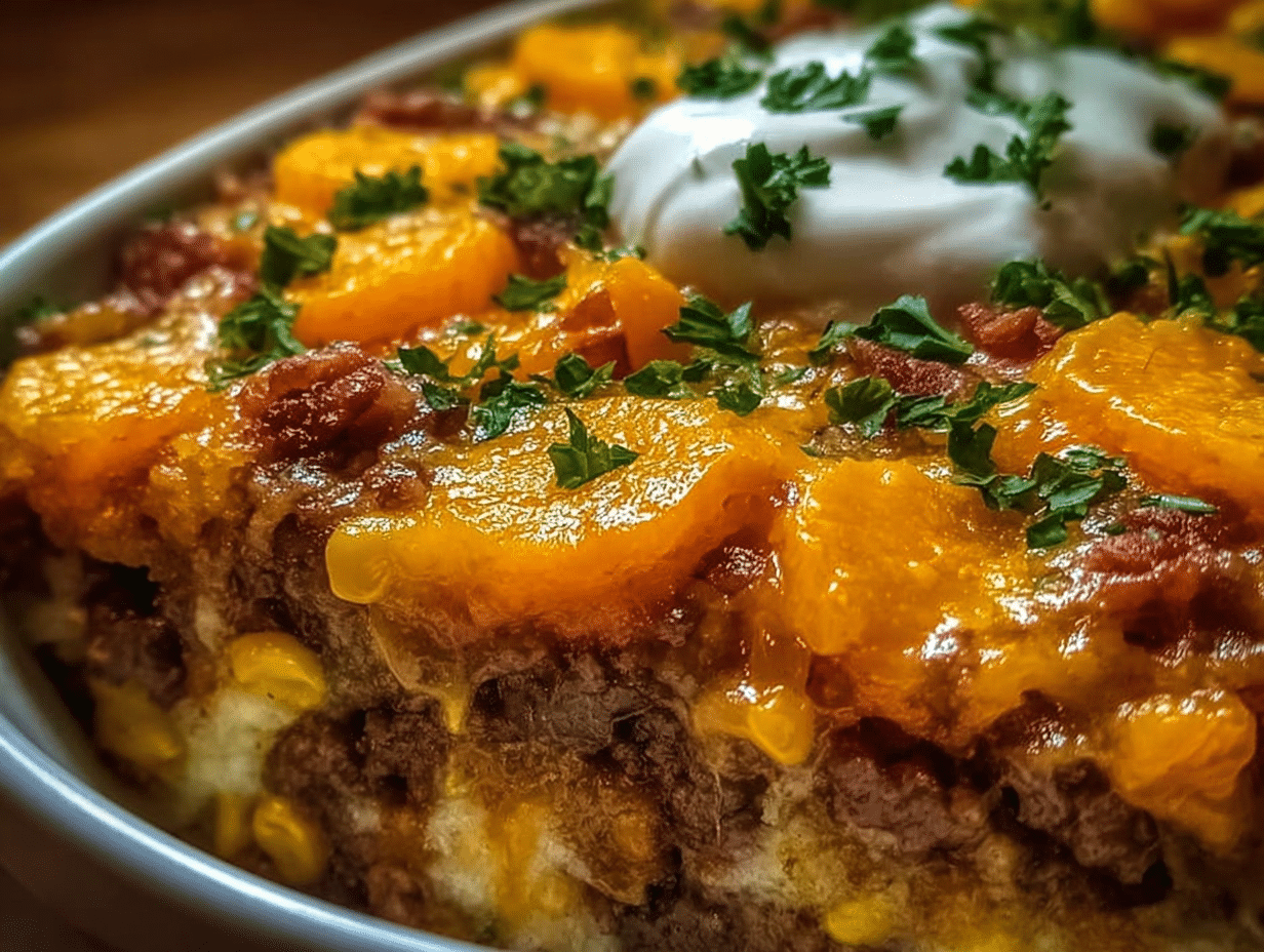 Cowboy Casserole