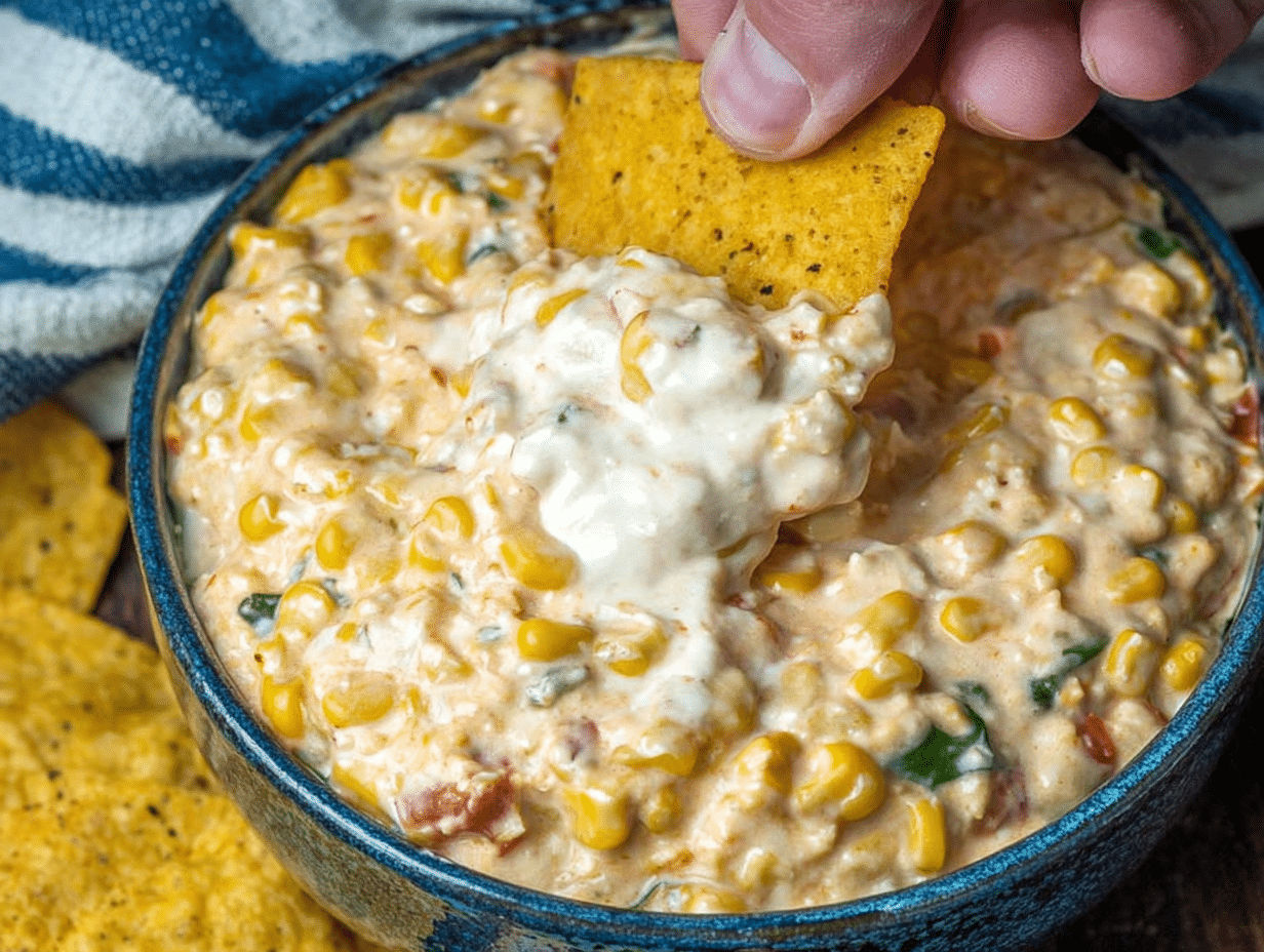 Cowboy Corn Dip