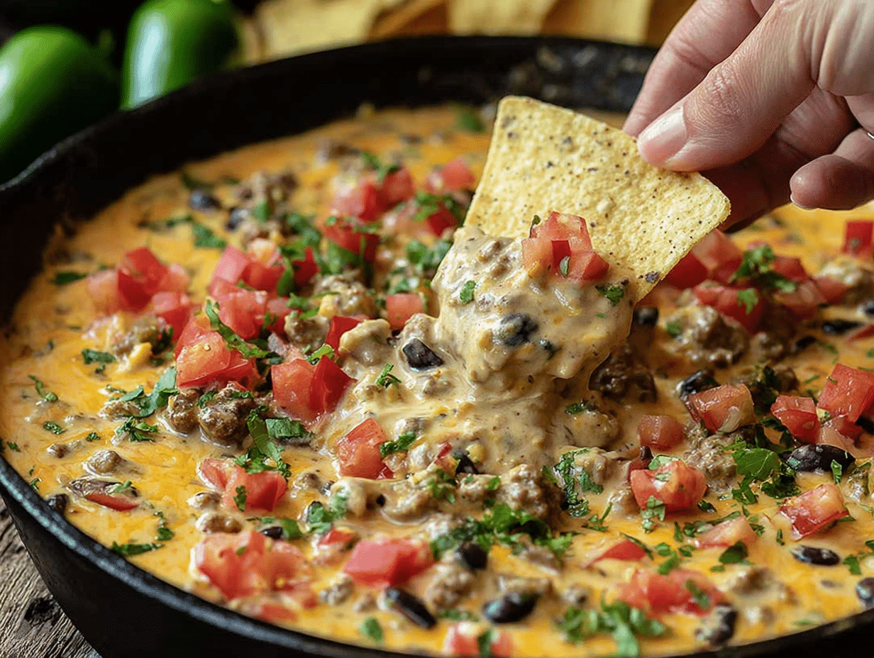 Cowboy Queso Recipe