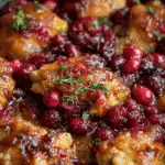 Cranberry Orange Chicken