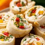 Cream Cheese Tortilla Bites