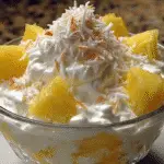 Creamy Cool Whip Pineapple Fluff