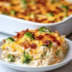 Creamy Low Carb Chicken Casserole