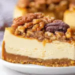 Creamy Pecan Pie Cheesecake