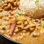 Creamy Southern Black-Eyed Peas