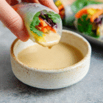 Creamy Tahini Ginger Dressing