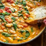 Creamy Vegan Tomato White Bean Stew