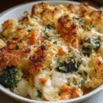 Creamy Winter Vegetable Casserole