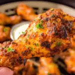 Crispy Air Fryer Ranch Wings