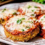 Crispy Baked Eggplant Parmesan