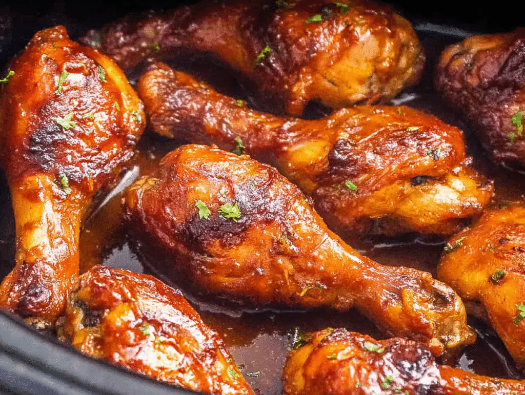 Crock Pot Chicken Legs