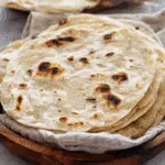 Daniel Fast Homemade Tortillas