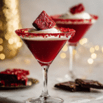 Decadent Red Velvet Martini