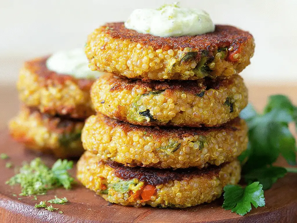 Delicious Crunchy Quinoa Veggie Patties for Ultimate Comfort