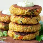 Delicious Crunchy Quinoa Veggie Patties for Ultimate Comfort