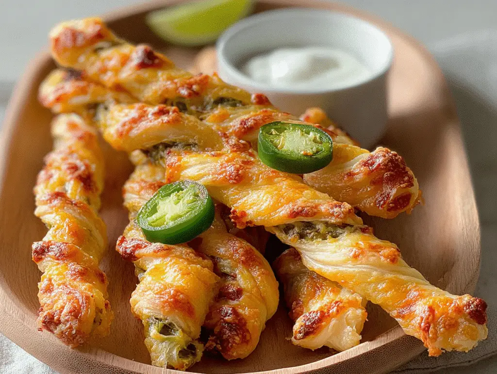 Delicious Jalapeno Popper Twists