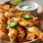 Delicious Jalapeno Popper Twists