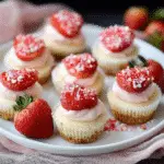 Delightful Strawberry Cheesecake Bites