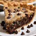 Easy Chocolate Chip Cookie Pie