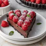 Easy Chocolate Raspberry Tart