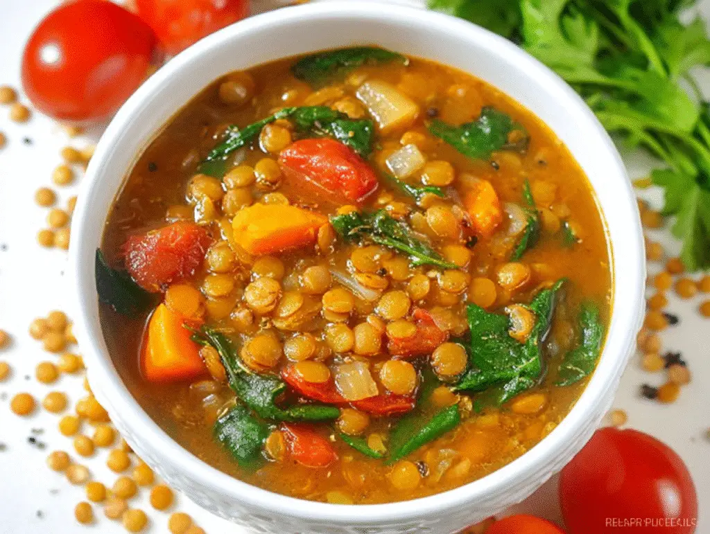 Easy Daniel Fast Lentil Soup