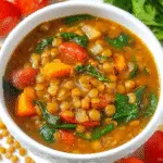 Easy Daniel Fast Lentil Soup